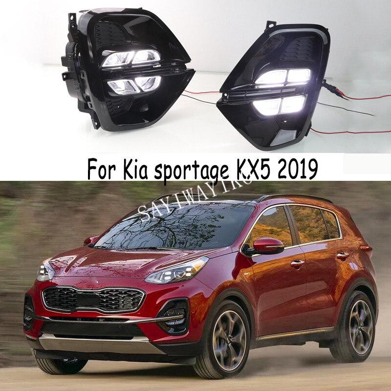  Ƽ KX5 2019 2020 ְ  Ʈ DRL LED ..